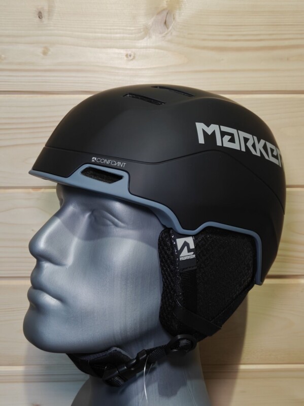 PRILBA MARKER CONFIDANT BLACK 55-59CM